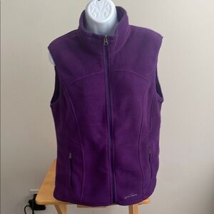 Eddie Bauer NWOT Polartec Fleece Size Large